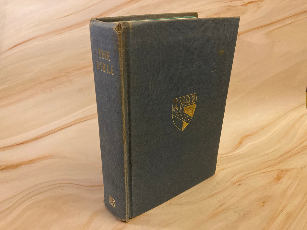 1964 Illustrated Bible – Vintage Picture Bible Authorized Version - (Ref x205)
