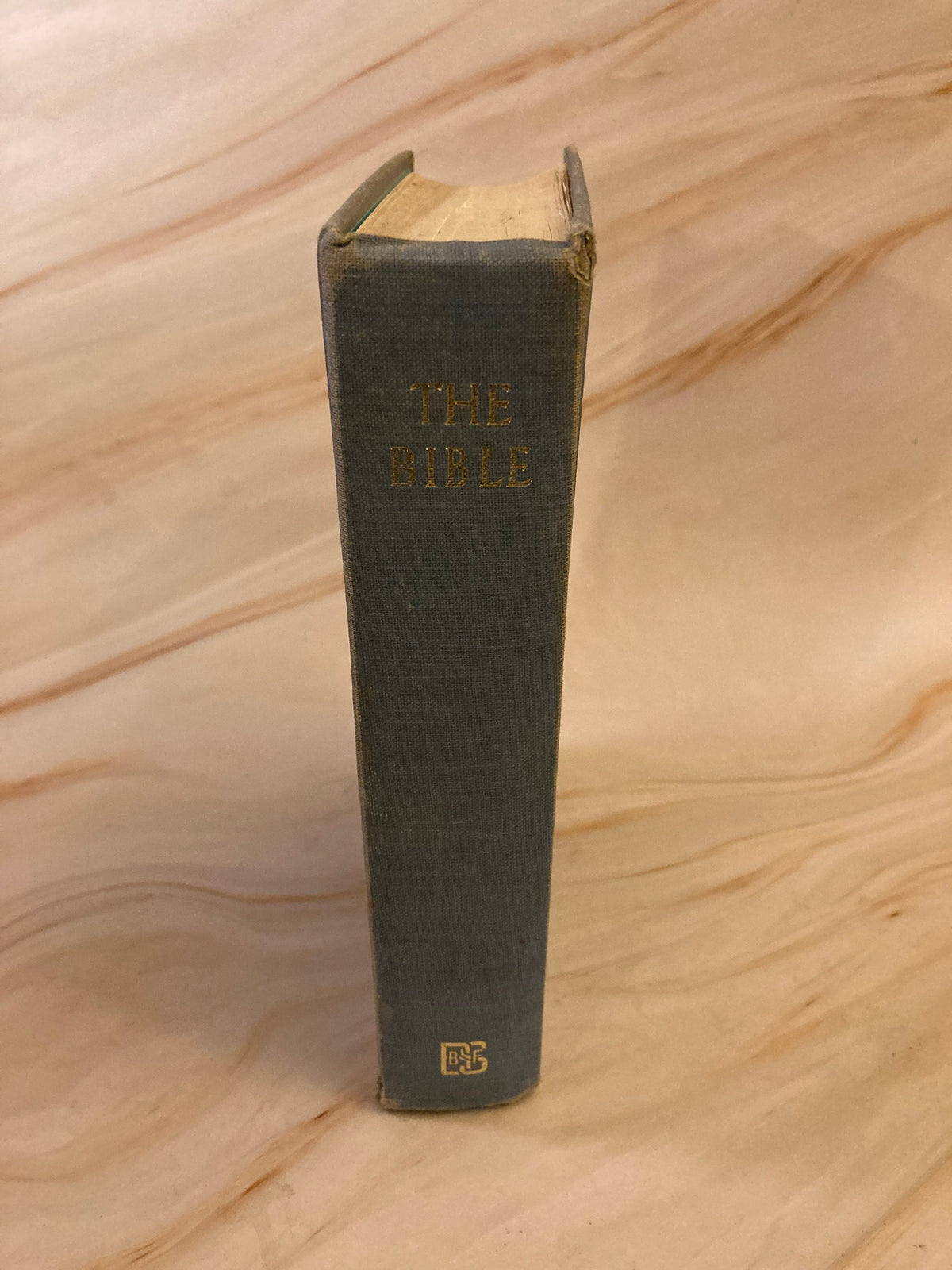 1964 Illustrated Bible – Vintage Picture Bible Authorized Version - (Ref x205)