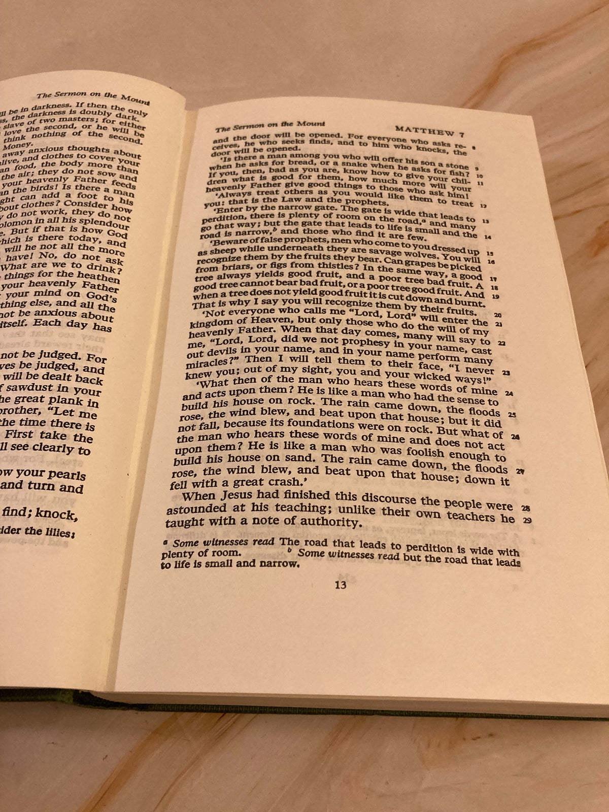 1970 The New English Bible New Testament - (Ref x193)