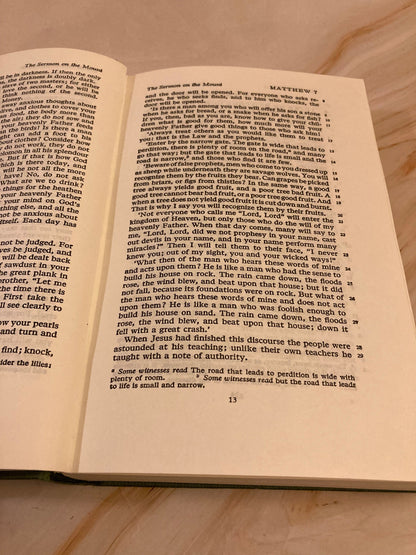 1970 The New English Bible New Testament - (Ref x193)