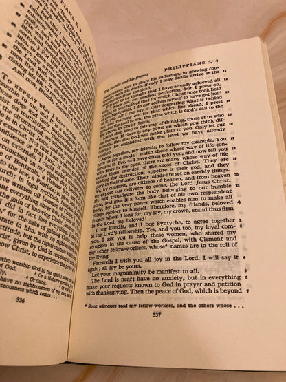 1970 The New English Bible New Testament - (Ref x193)