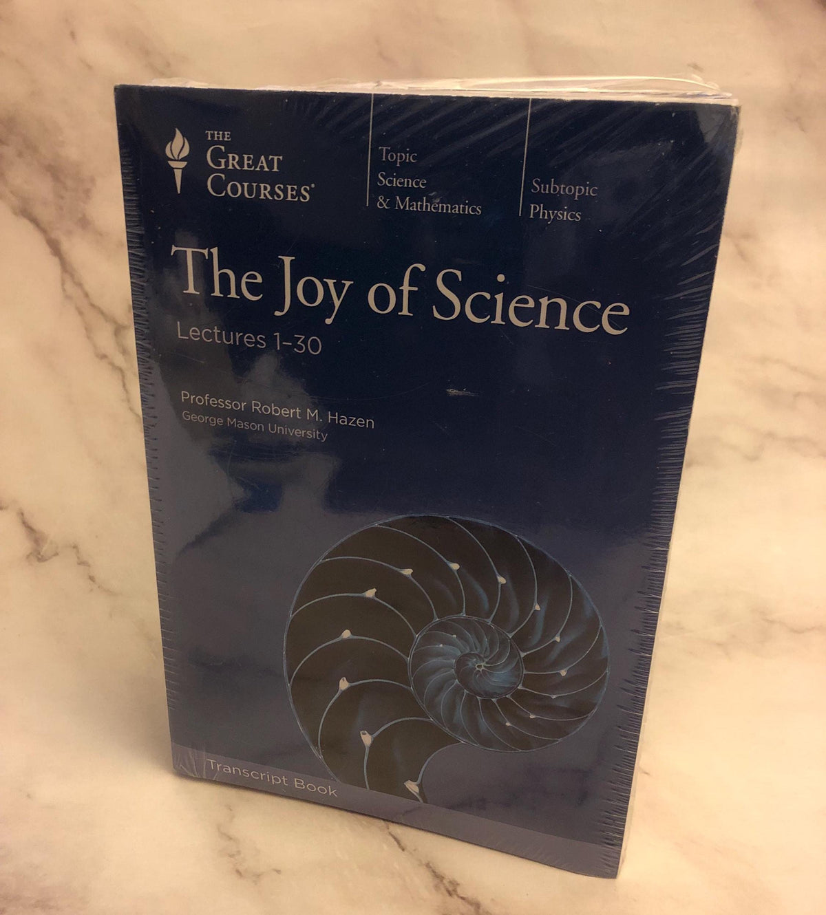 The Joy of Science Great Courses DVD Set Robert Hazen Science Lecture Course Set - (Ref x383)