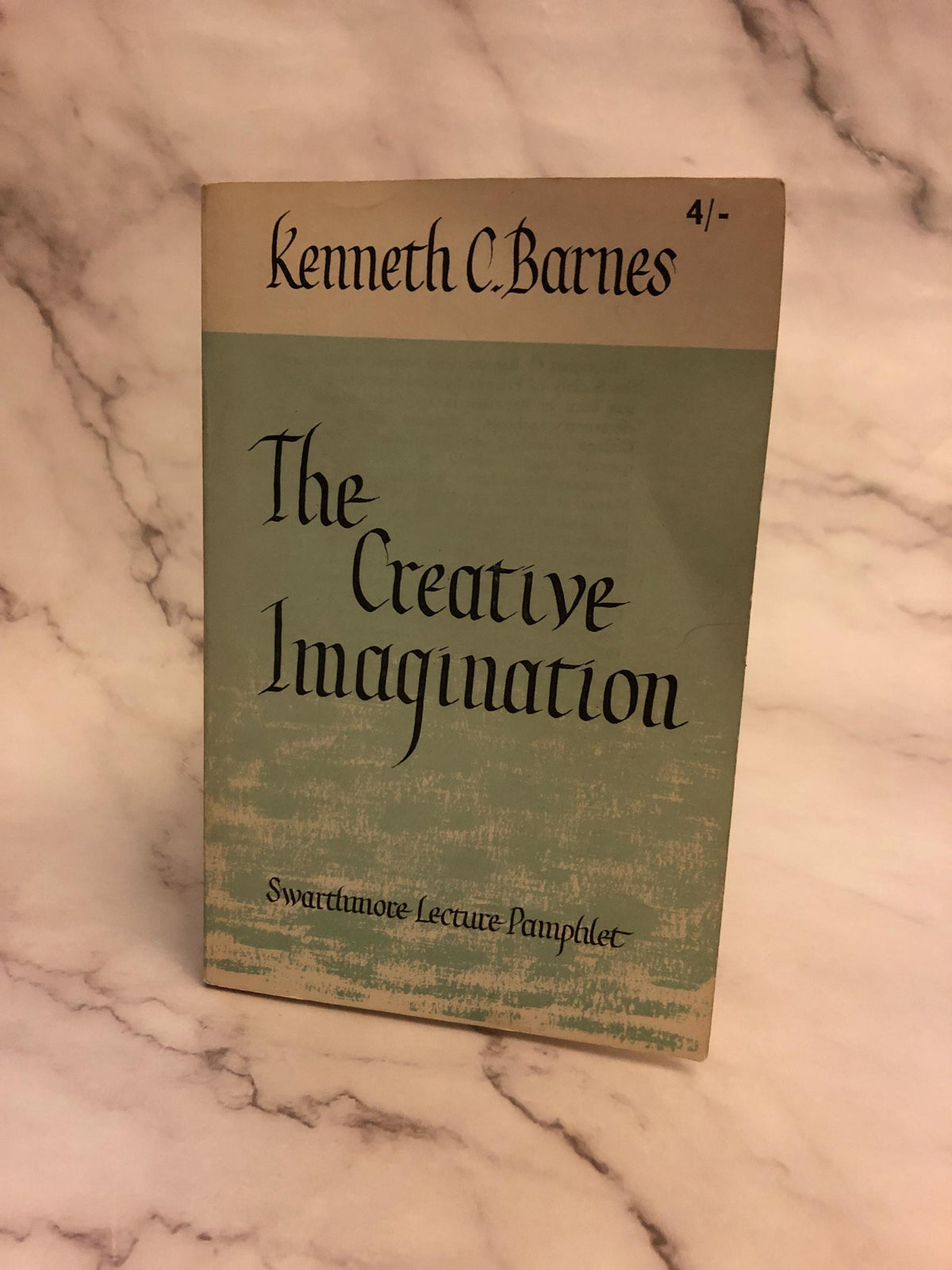 The Creative Imagination by Kenneth Barnes Christian Spiritual Book - Ref x379