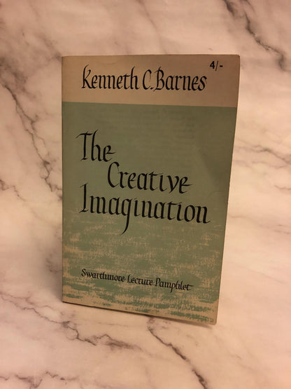 The Creative Imagination by Kenneth Barnes Christian Spiritual Book - Ref x379