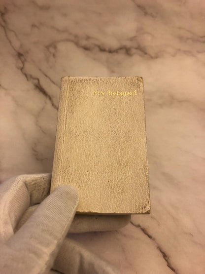 1983 KJV New Testament Pocket Size Bible - Ref x377