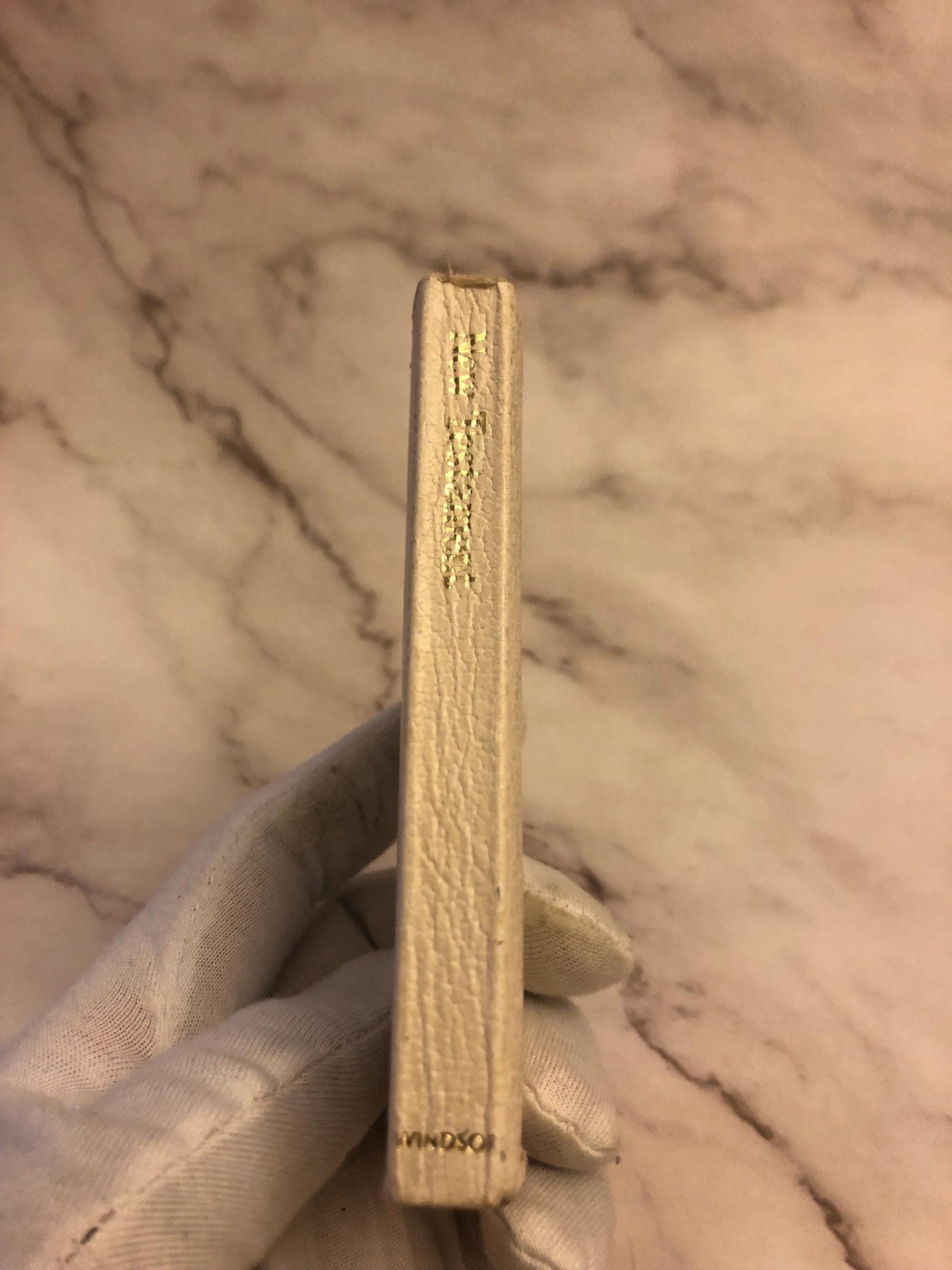 1983 KJV New Testament Pocket Size Bible - Ref x377