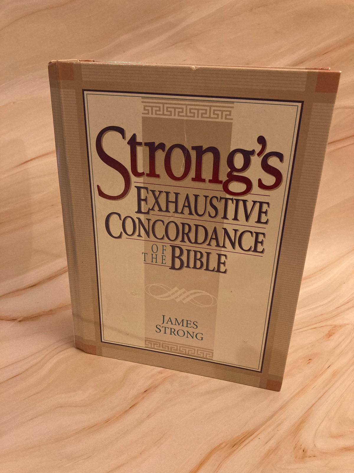 Strong’s Exhaustive Concordance of the Bible by James Strong - (Ref X43)