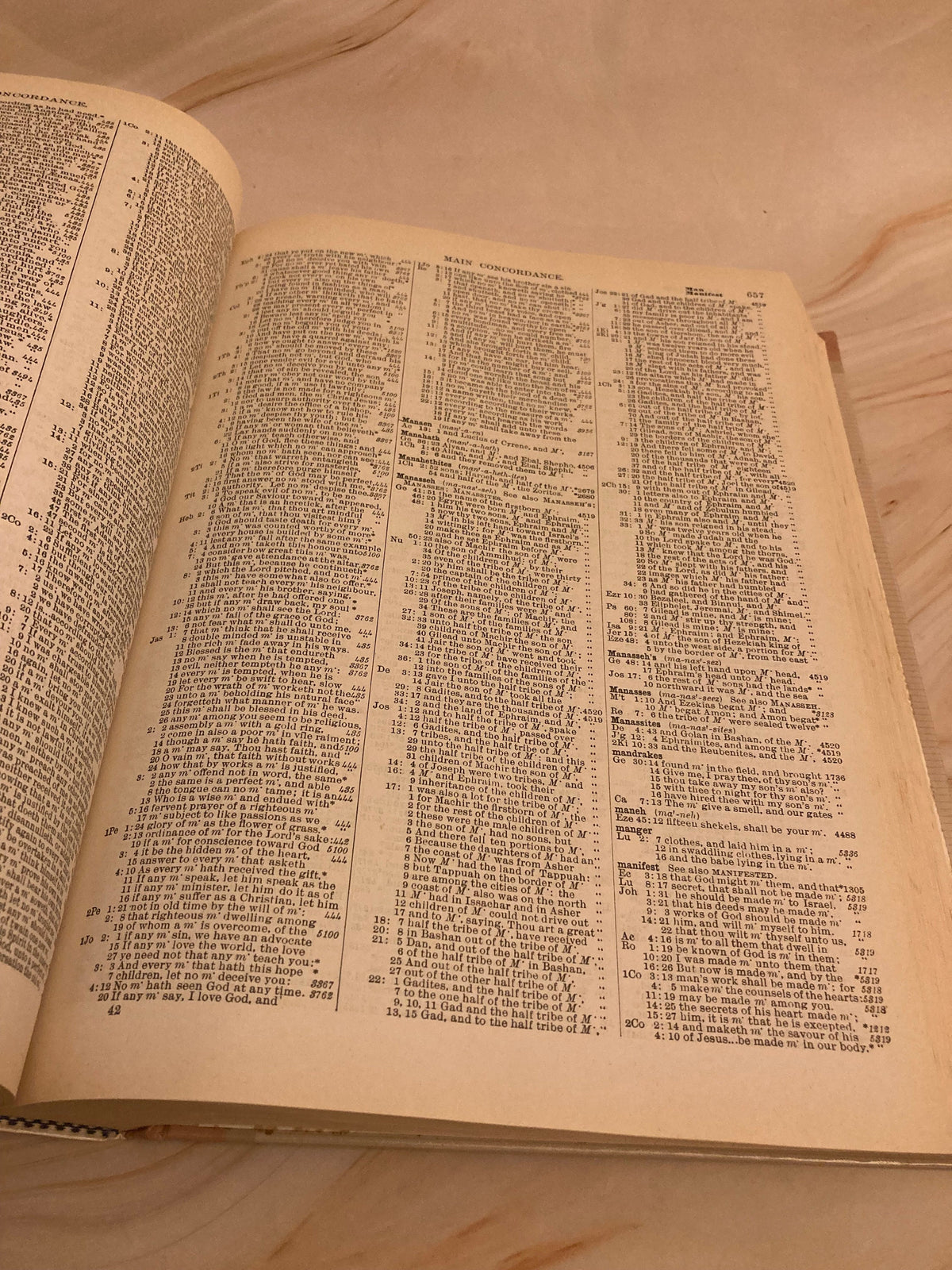Strong’s Exhaustive Concordance of the Bible by James Strong - (Ref X43)