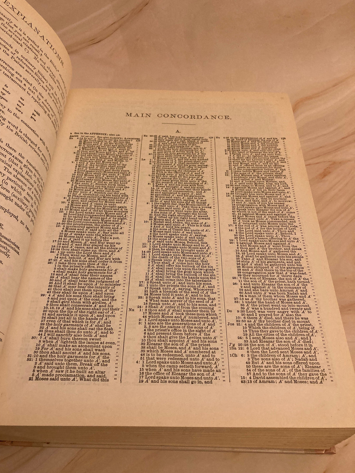 Strong’s Exhaustive Concordance of the Bible by James Strong - (Ref X43)