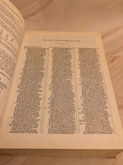 Strong’s Exhaustive Concordance of the Bible by James Strong - (Ref X43)