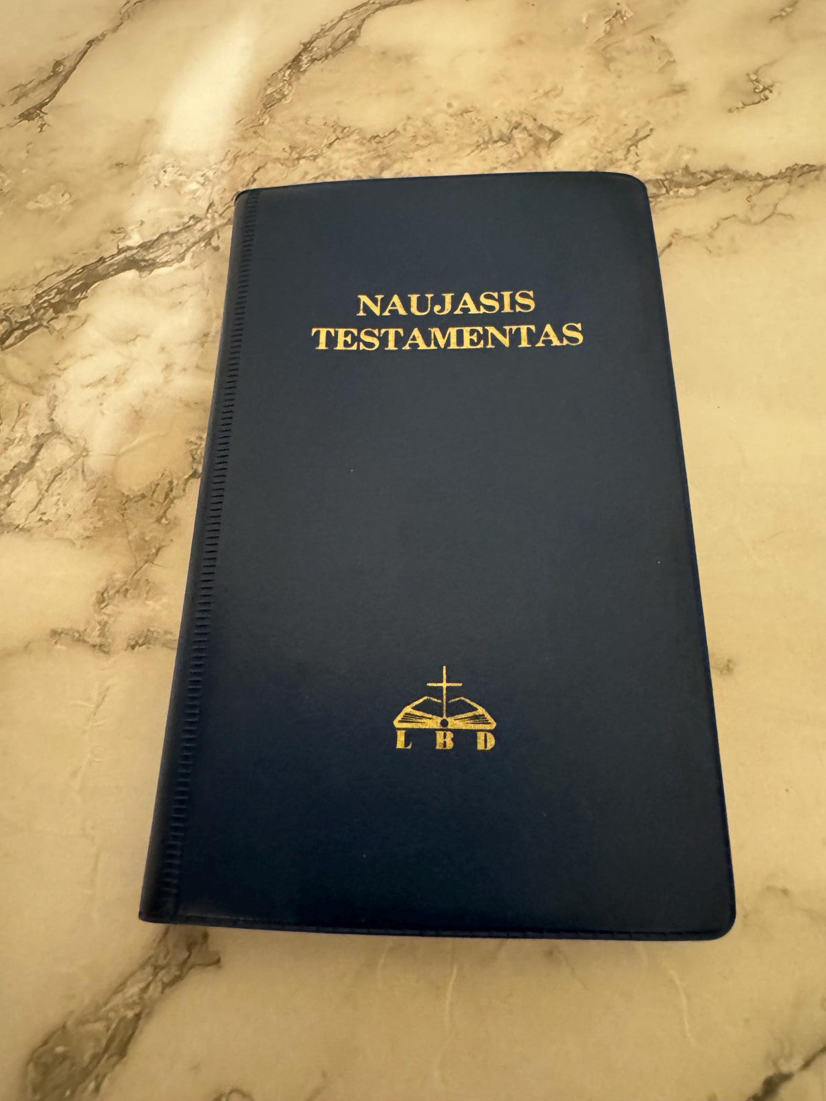 2002 Lithuanian New Testament Naujasis Testamentas Pocket Edition - Ref x606