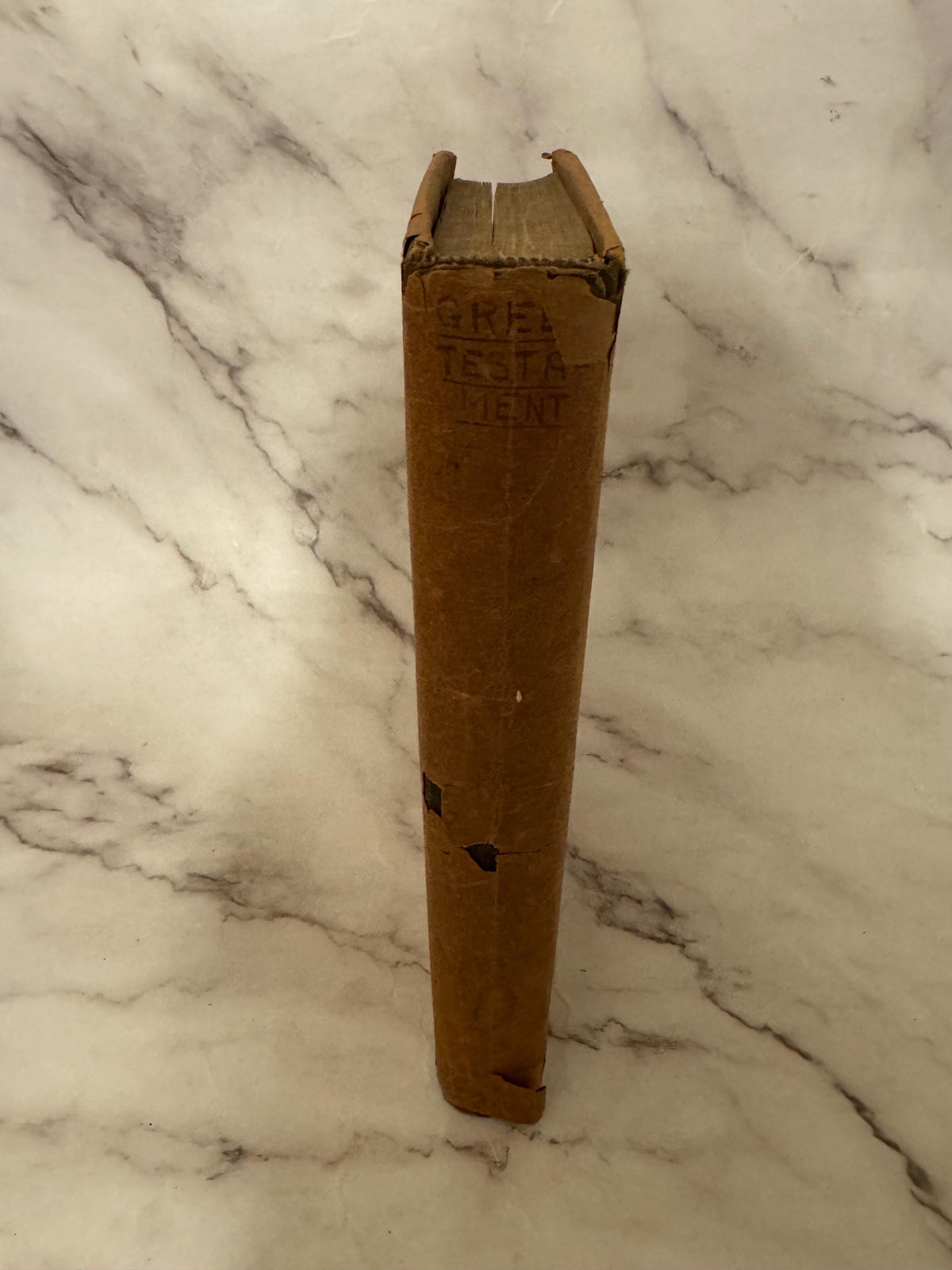 1889 Greek New Testament Tischendorf Edition Novum Testamentum Graece - Ref x532