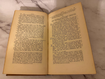 1889 Greek New Testament Tischendorf Edition Novum Testamentum Graece - Ref x532