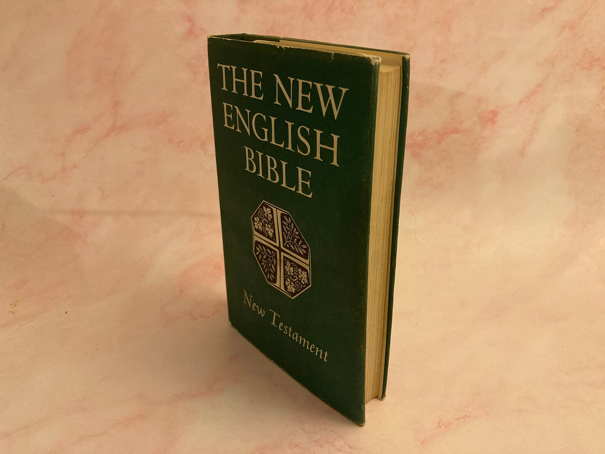 New English Bible New Testament Vintage Christian Bible Cambridge Bible - Ref x196