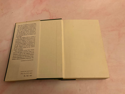 New English Bible New Testament Vintage Christian Bible Cambridge Bible - Ref x196