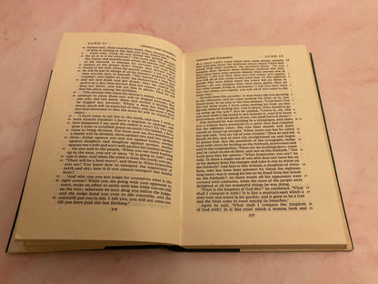 New English Bible New Testament Vintage Christian Bible Cambridge Bible - Ref x196