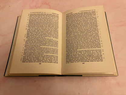 New English Bible New Testament Vintage Christian Bible Cambridge Bible - Ref x196