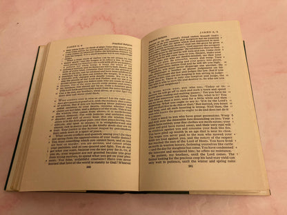 New English Bible New Testament Vintage Christian Bible Cambridge Bible - Ref x196
