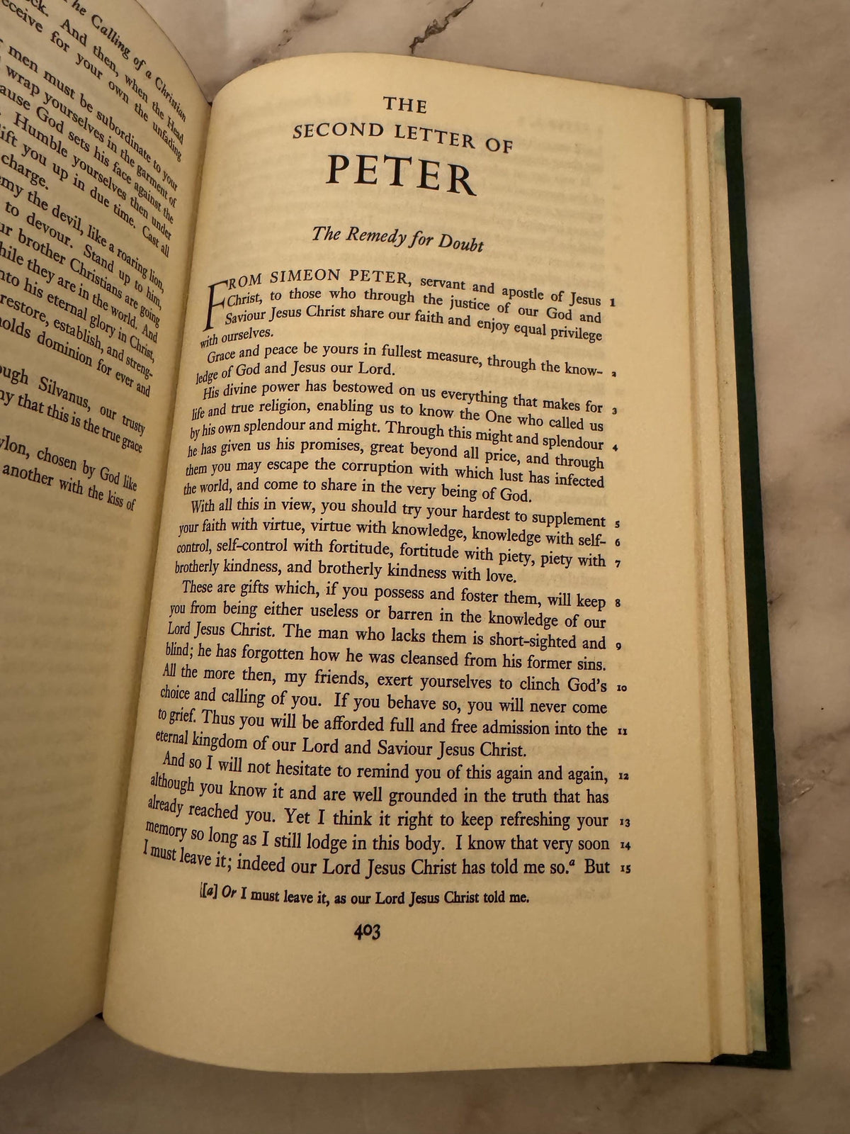 Vintage 1961 New English Bible – New Testament – Oxford/Cambridge – Green Hardcover – Antique Christian Book - Ref x587