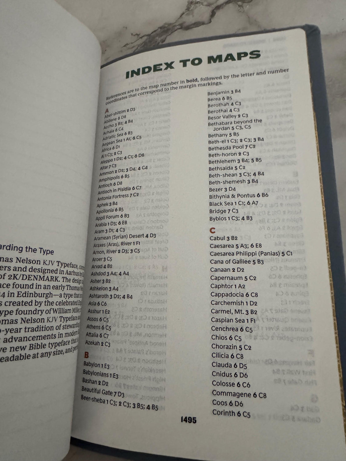 Armor of God Bible KJV Thomas Nelson Leathersoft Blue Gray - Red x747