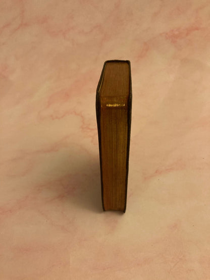 Antique Church Hymn Book – Book of Common Prayer & Hymns – Anglican Prayer Book - (Ref x192)