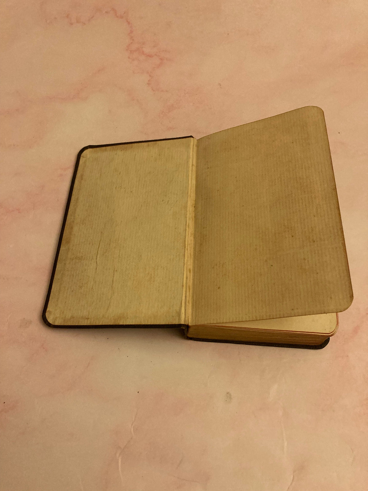 Antique Church Hymn Book – Book of Common Prayer & Hymns – Anglican Prayer Book - (Ref x192)