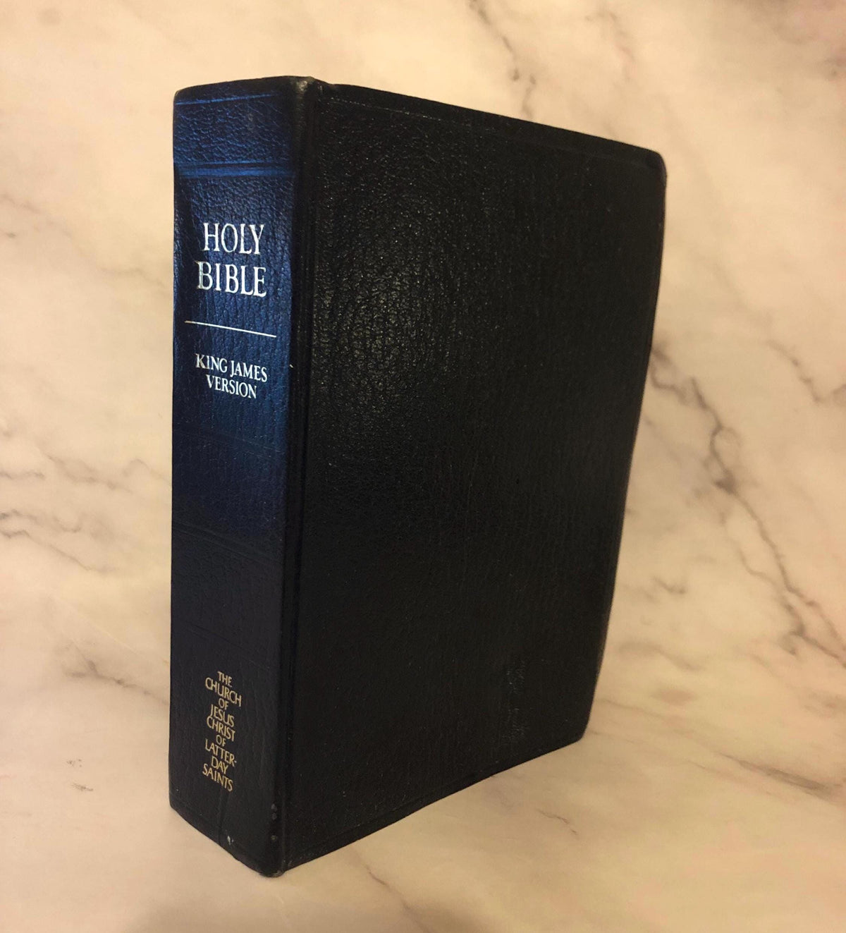1979 KJV Bible Latter Day Saints Vintage Bible Christian Bible LDS Bible - Ref x370