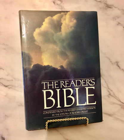 1983 RSV Reader’s Bible Hardcover Christian Bible Study Bible - Ref x369
