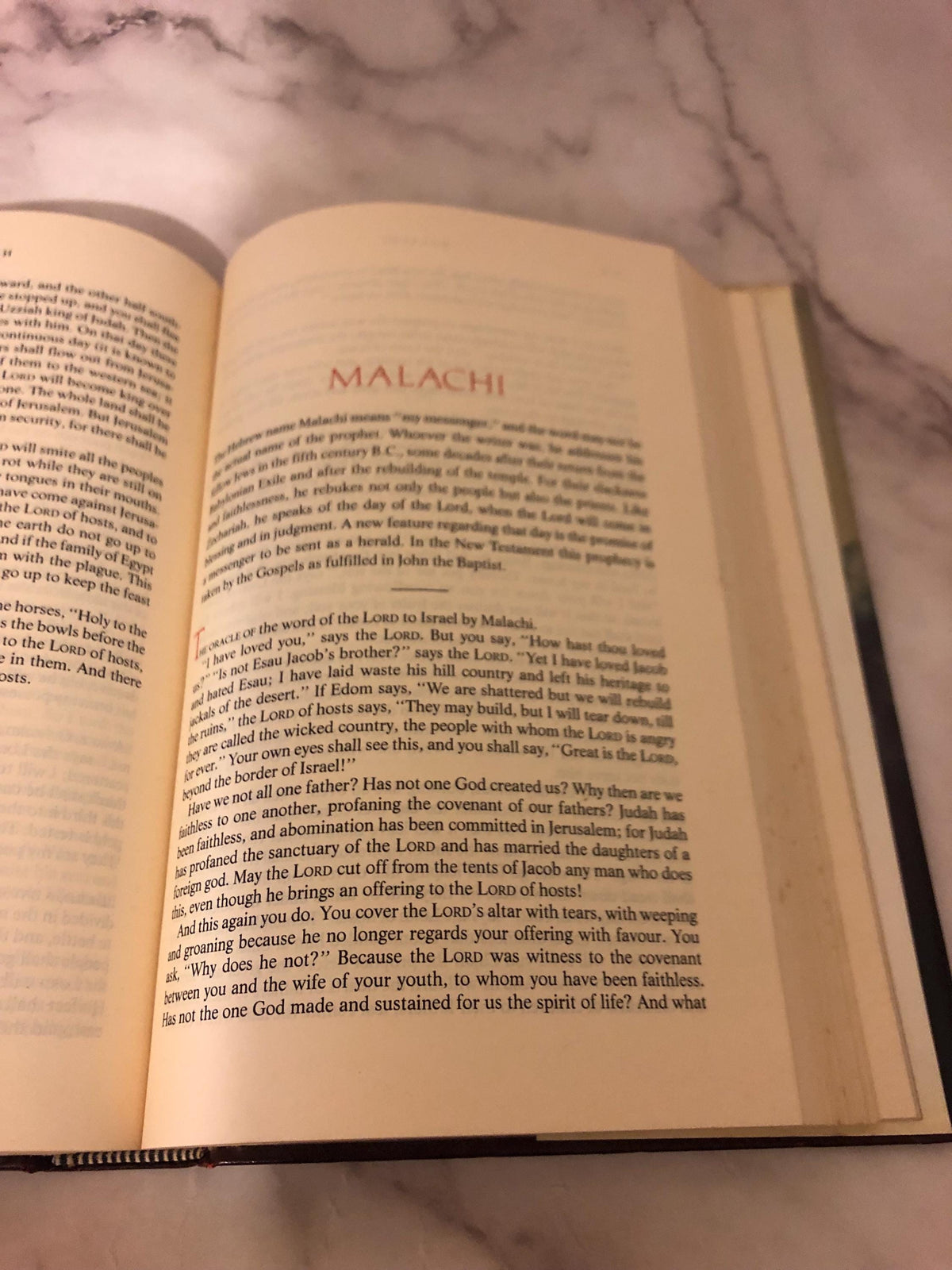 1983 RSV Reader’s Bible Hardcover Christian Bible Study Bible - Ref x369