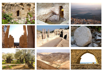 Christian Printable Wall Art Set | Holy Land Israel Photography | Bible Home Decor | DIGITAL DOWNLOAD (11 Images)