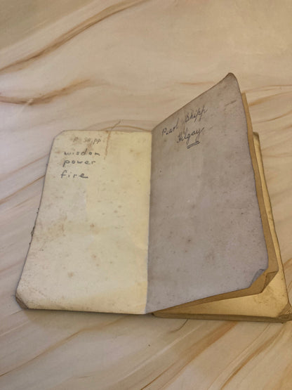 1929 Church Hymn Book Mirfield Mission Vintage Religious Hymnal Christian Book - (Ref X92)
