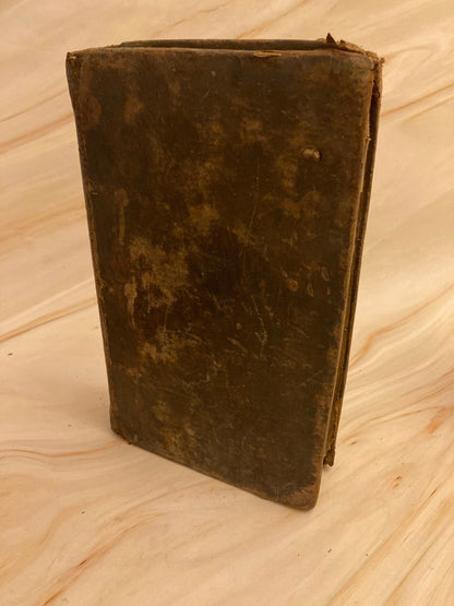 Vintage Book of Common Prayer Church of England Anglican Prayer Book Antique Religious Book - (Ref x184)