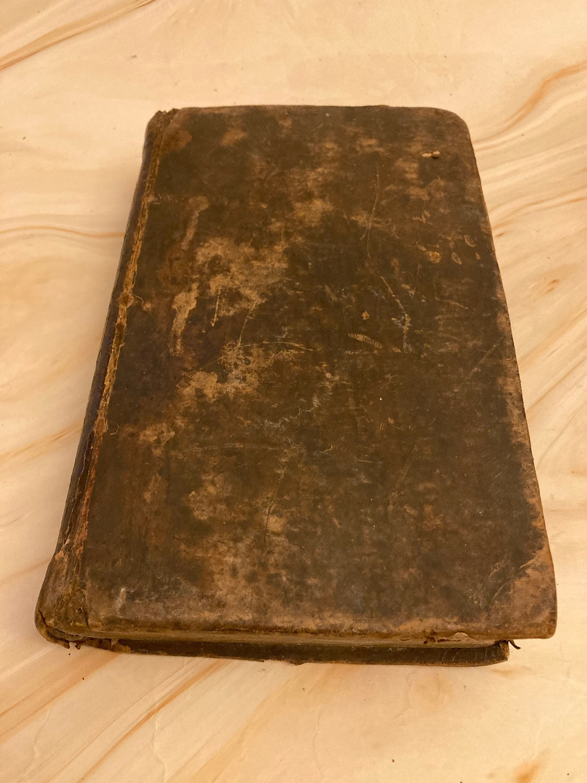 Vintage Book of Common Prayer Church of England Anglican Prayer Book Antique Religious Book - (Ref x184)