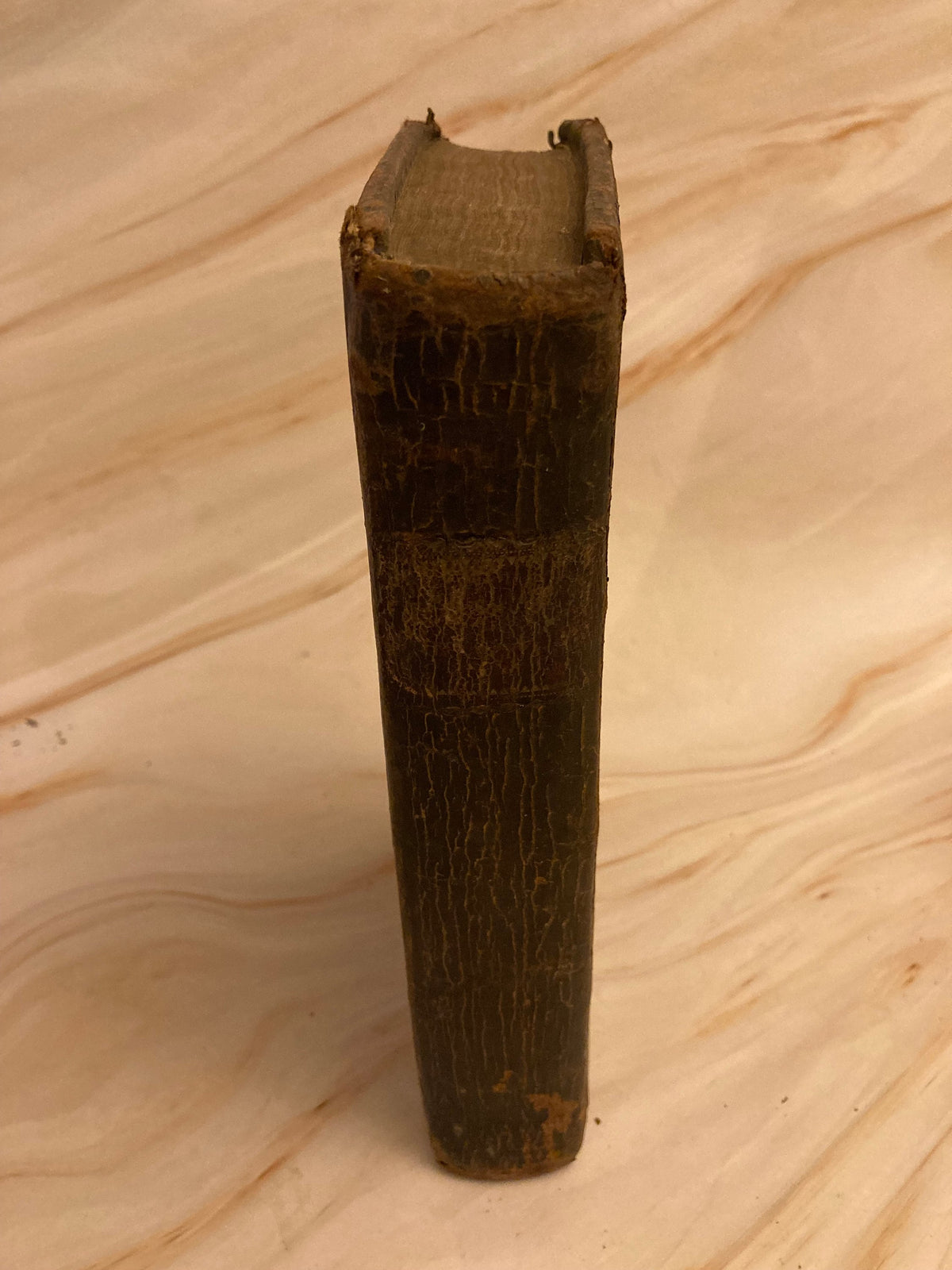 Vintage Book of Common Prayer Church of England Anglican Prayer Book Antique Religious Book - (Ref x184)