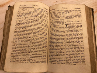 Vintage Book of Common Prayer Church of England Anglican Prayer Book Antique Religious Book - (Ref x184)