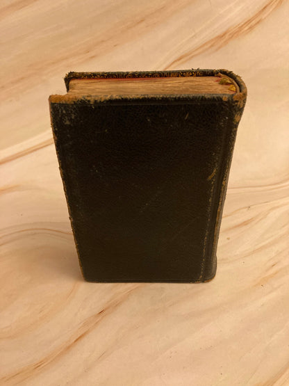 1811 Antique Hymn Book The Path to Heaven Rare 1800s Religious Book Christian Hymns