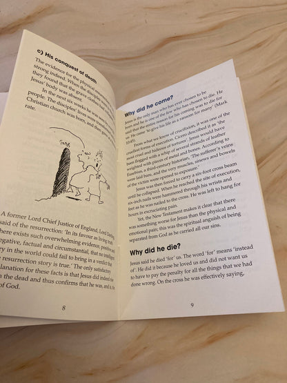 Why Jesus Booklet by Nicky Gumbel Alpha Course 2013 - (Ref X53)