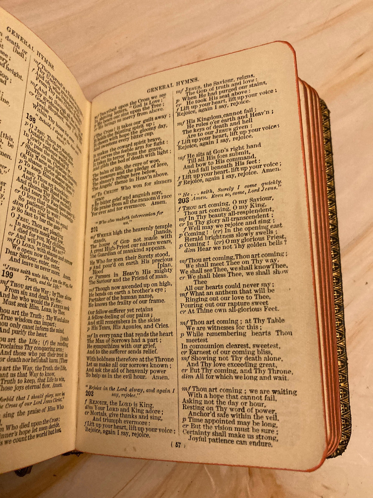 Vintage Pocket Prayer Book Common Prayer Hymns Anglican Church Small Hymnal - (Ref X179)