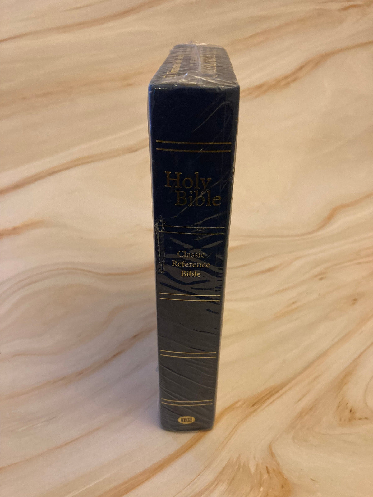 KJV Reference Bible Trinitarian Bible Society Blue Cover - Reference X91