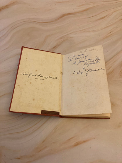 1935 Communicants Manual Pocket Prayer Book - (Ref X56)