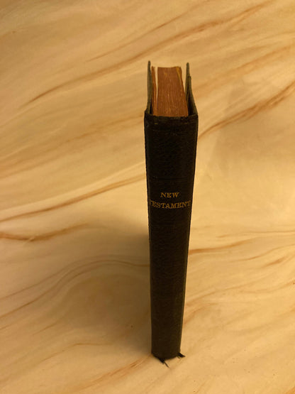 1932 New Testament Large Print Bible - (Ref X176)