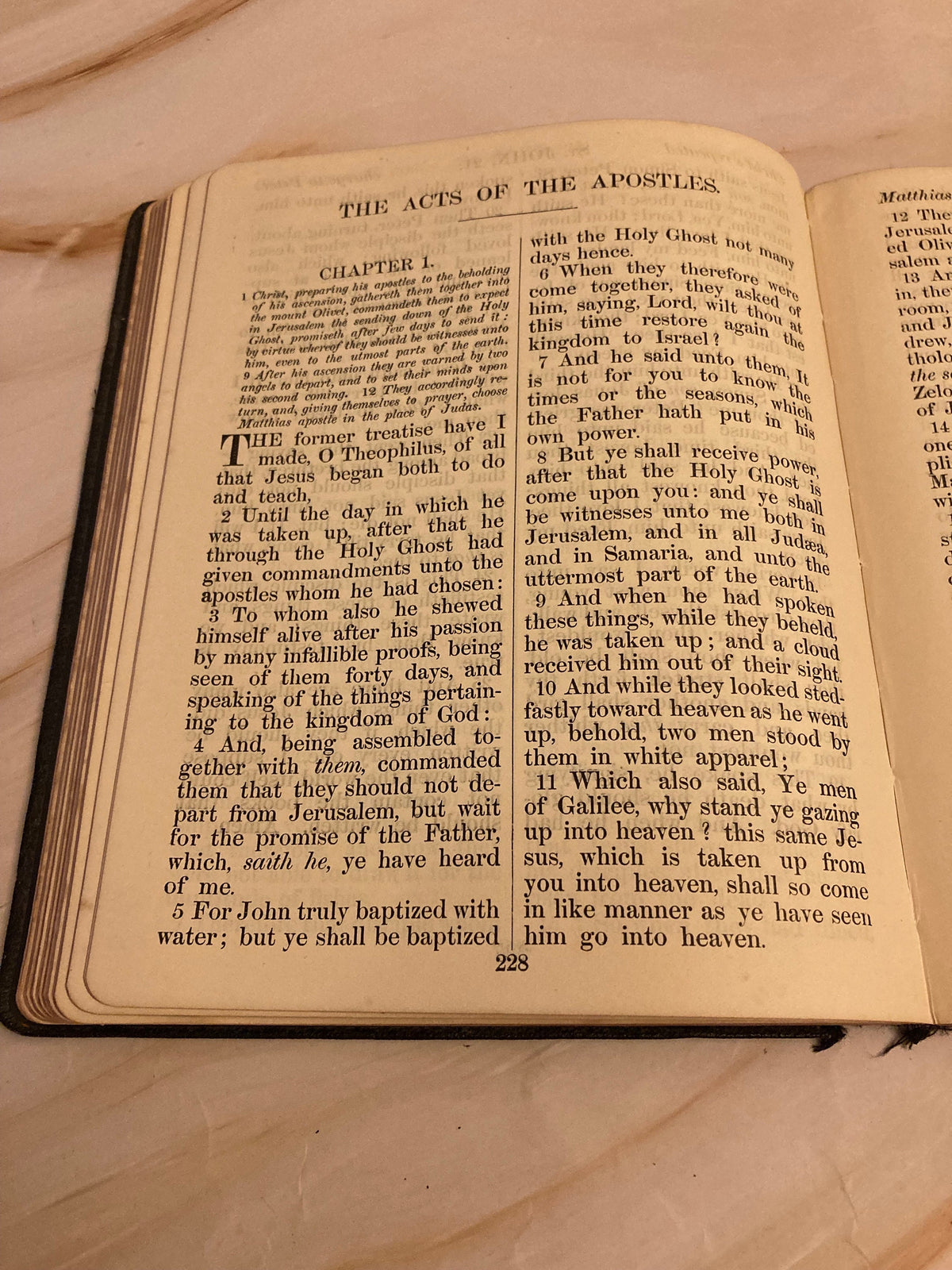 1932 New Testament Large Print Bible - (Ref X176)