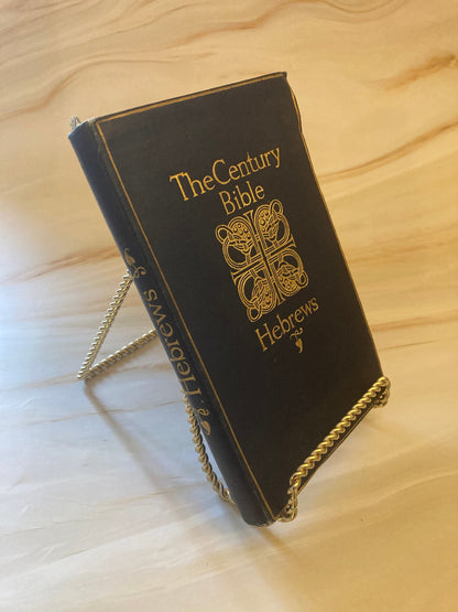 The Century Bible Hebrews Commentary - (Ref X104)