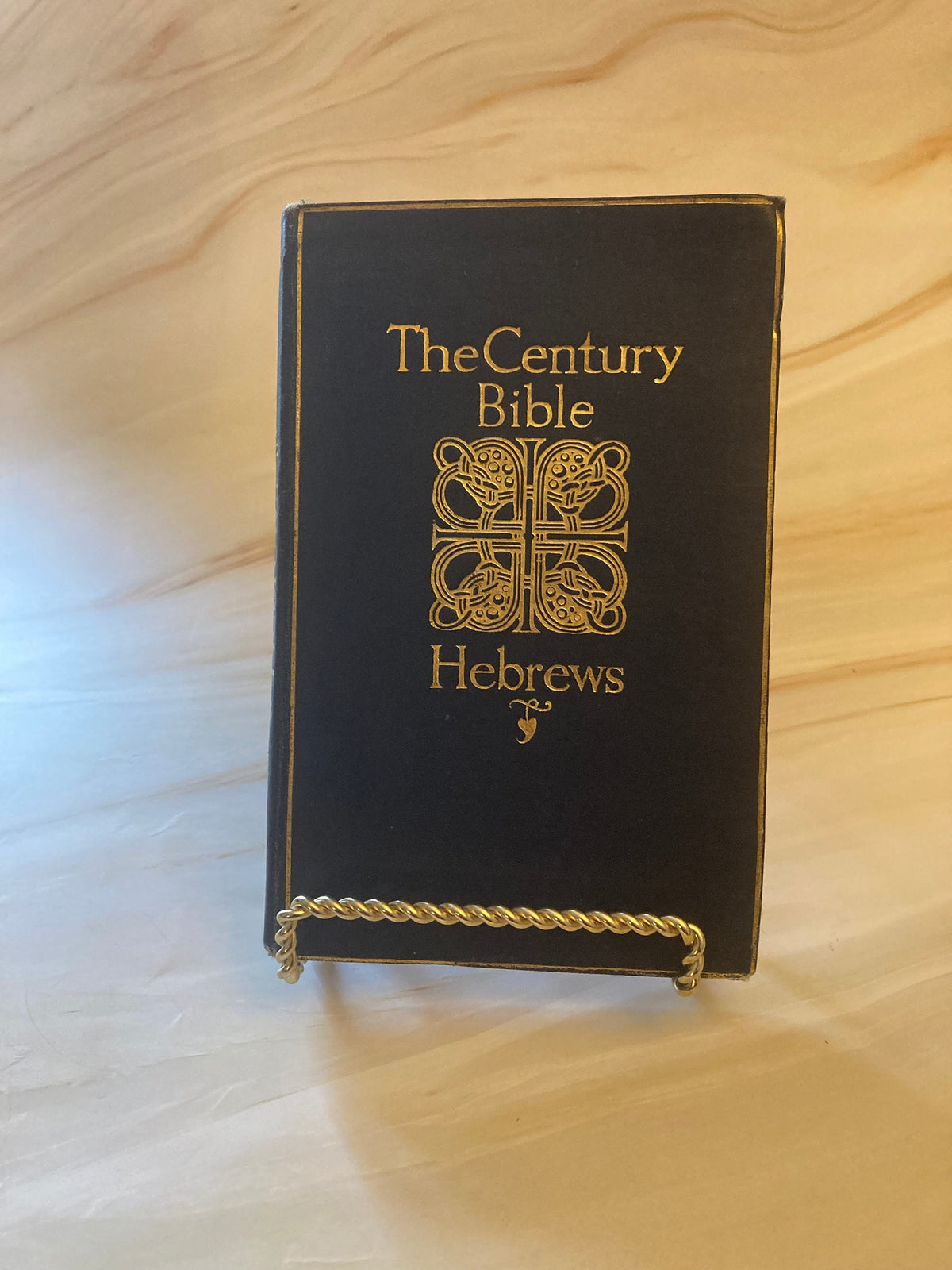 The Century Bible Hebrews Commentary - (Ref X104)