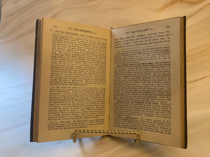 The Century Bible Hebrews Commentary - (Ref X104)