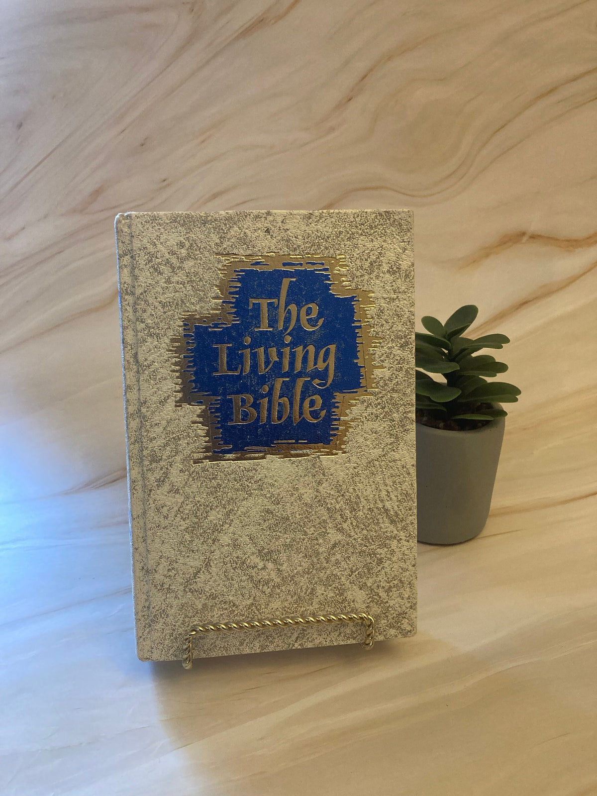 1978 The Living Bible Hardcover Edition - (Ref X74)
