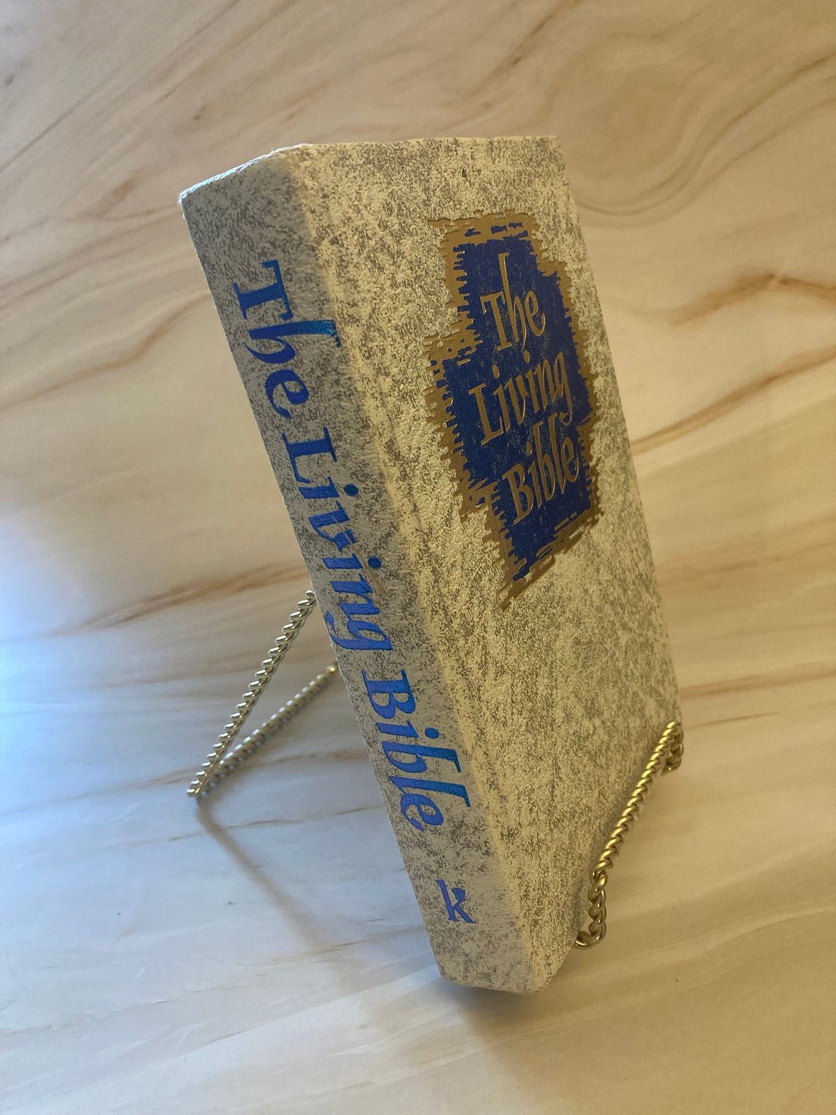 1978 The Living Bible Hardcover Edition - (Ref X74)
