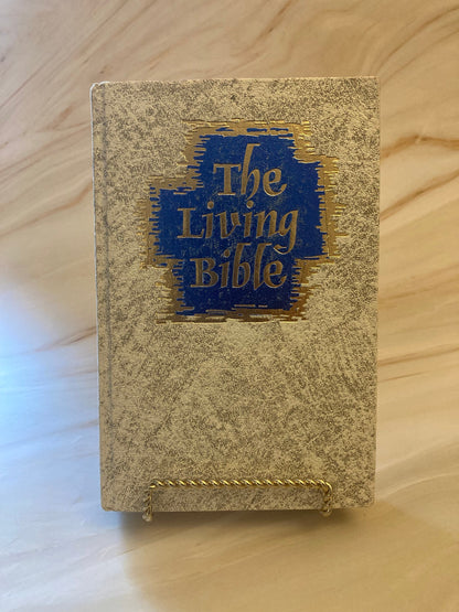1978 The Living Bible Hardcover Edition - (Ref X74)