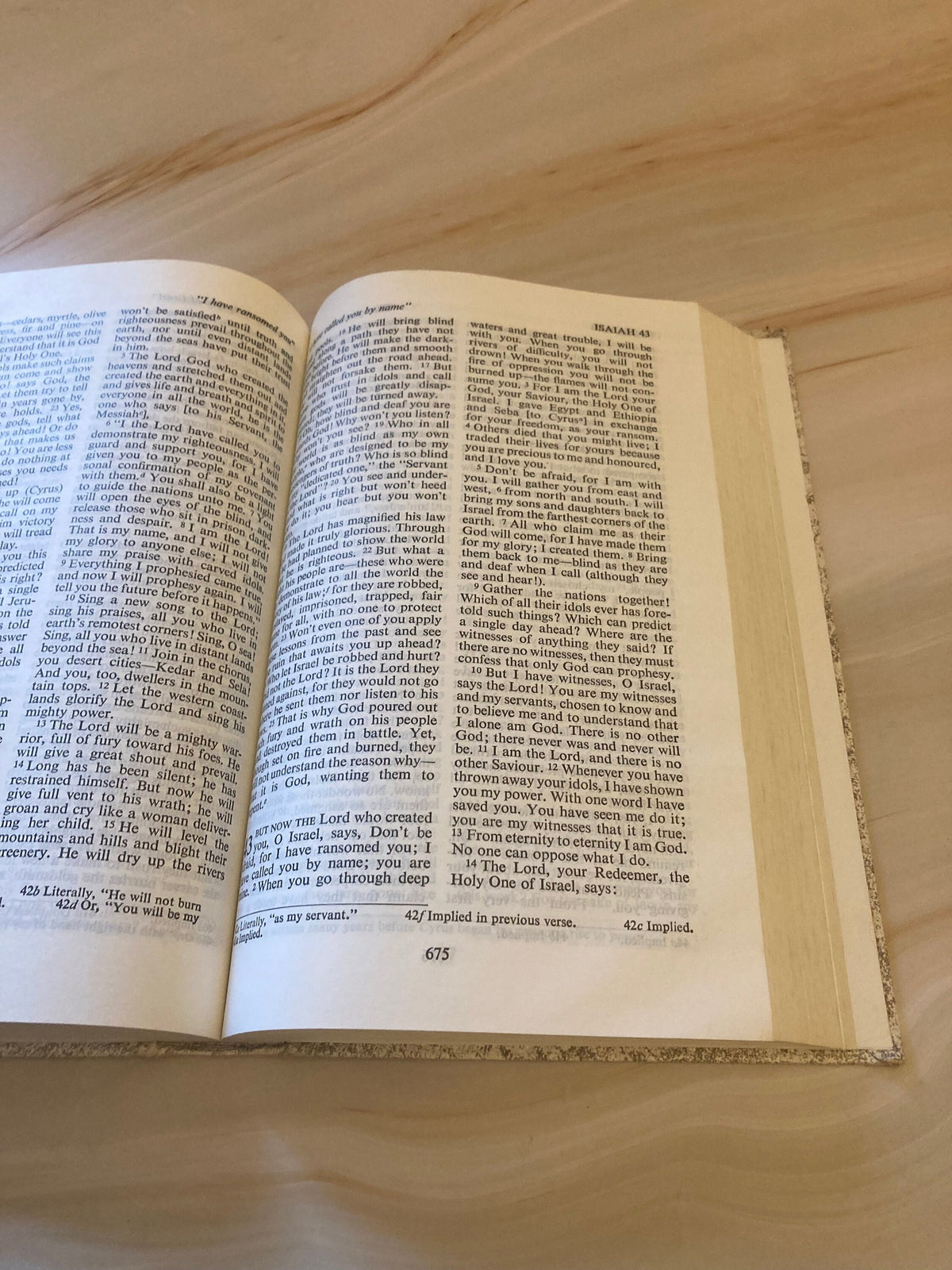 1978 The Living Bible Hardcover Edition - (Ref X74)