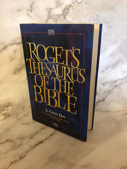 1992 Roget’s Thesaurus of the Bible - Ref x524